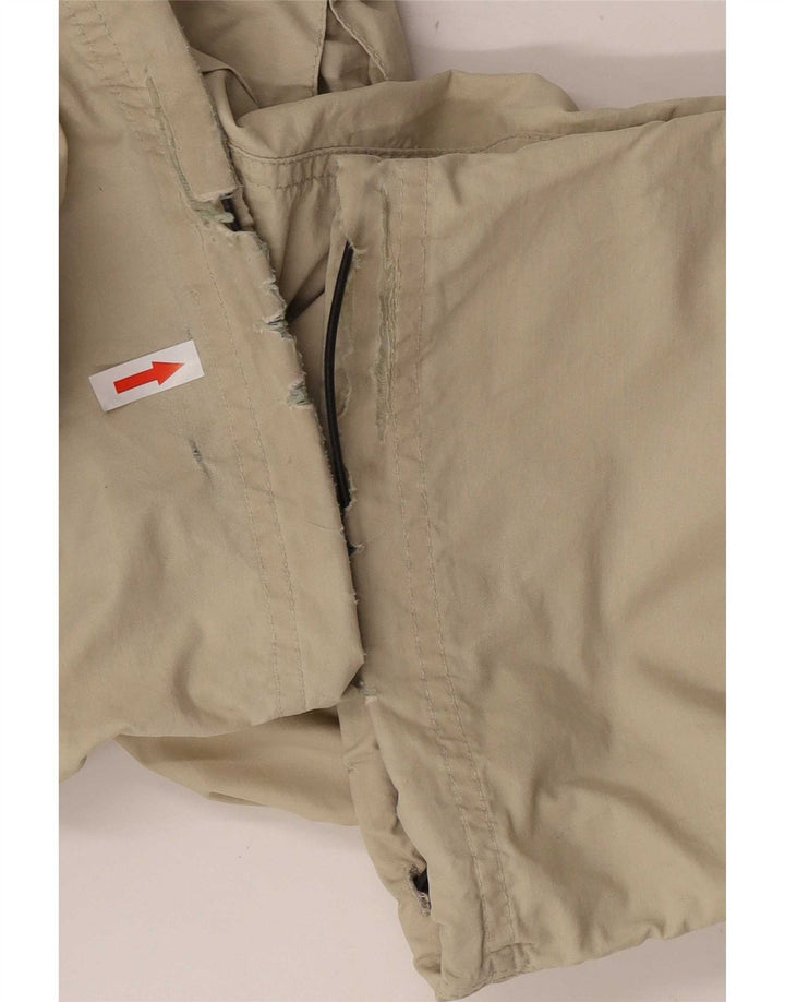 Gerade Herren-Cargohose von Marks & Spencer, W36, L31, Beige, Baumwolle