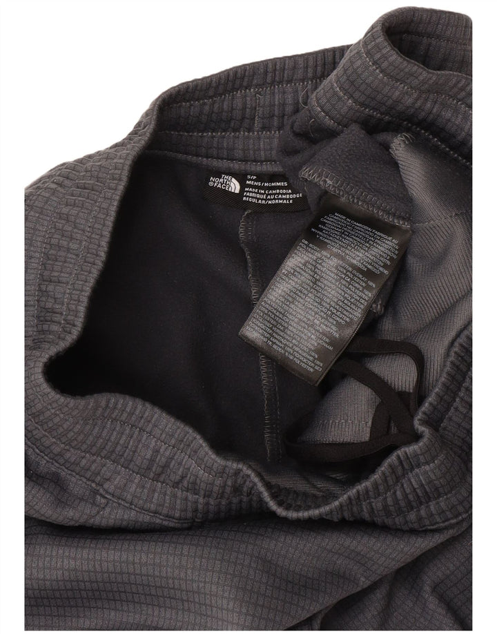 The North Face Herren-Trainingshose, Jogginghose, Größe S, Grau, Farbblock