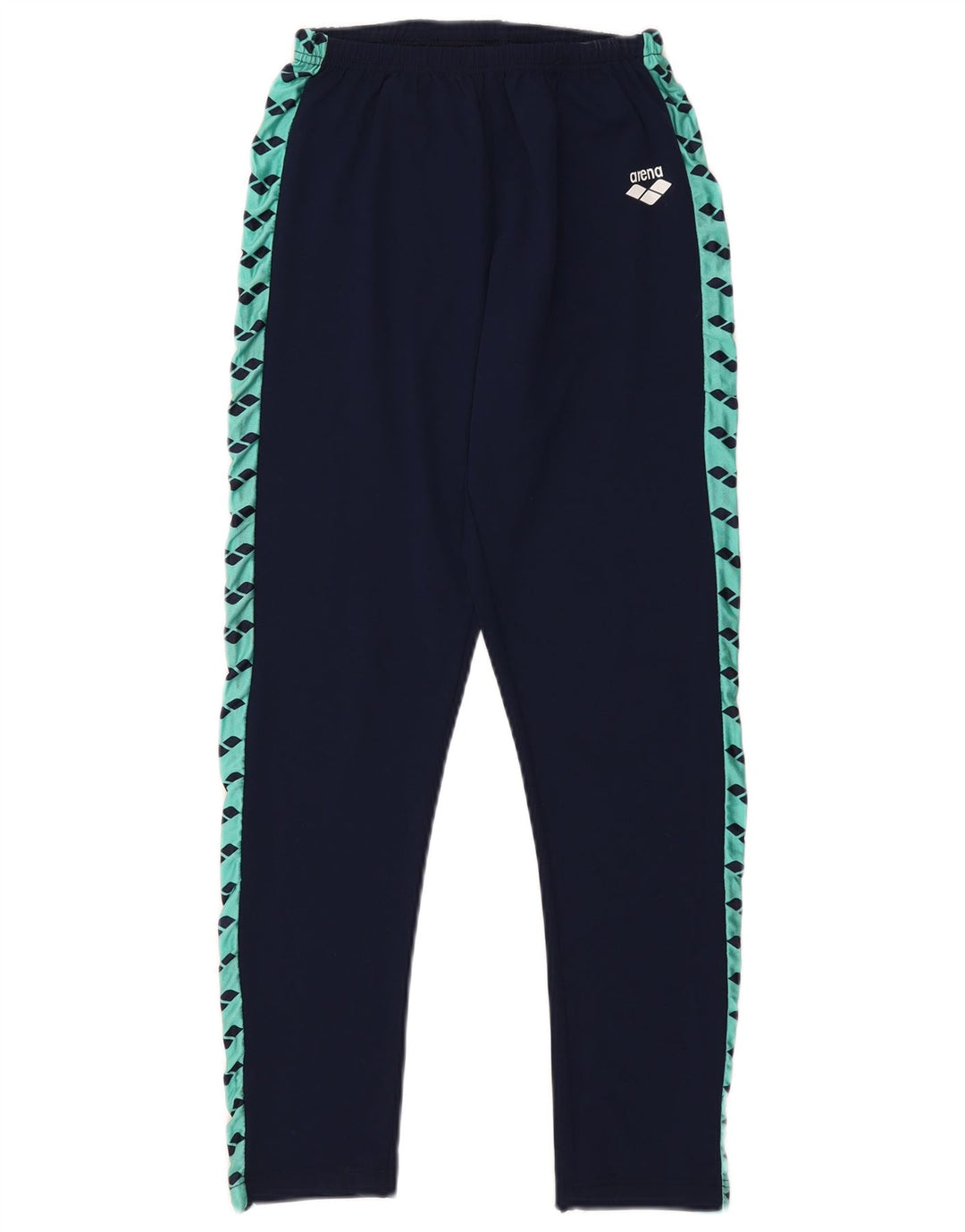 Arena Damen Grafik-Leggings IT 46 Large Marineblau Colourblock Polyamid