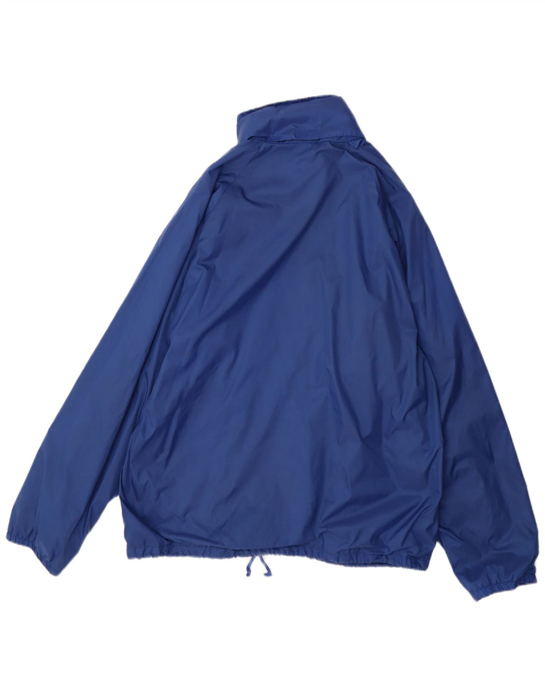 LOTTO Herren-Regenjacke mit Kapuze, UK 40, Größe L, blaues Nylon