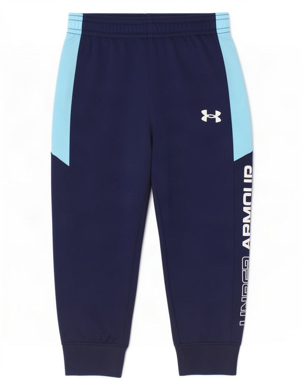 Under Armour Baby-Jungen-Trainingshose mit Grafik, 18–24 Monate, Marineblau