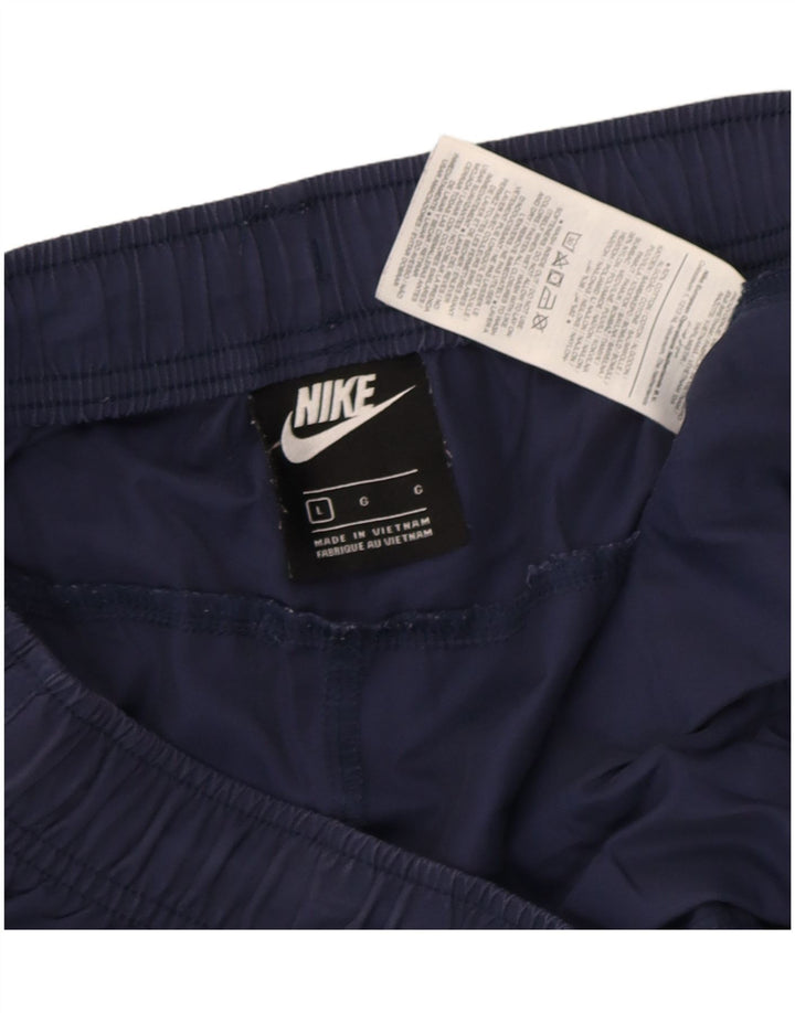 Nike Herren Cargo-Trainingshose, Jogginghose, groß, marineblau, Baumwolle