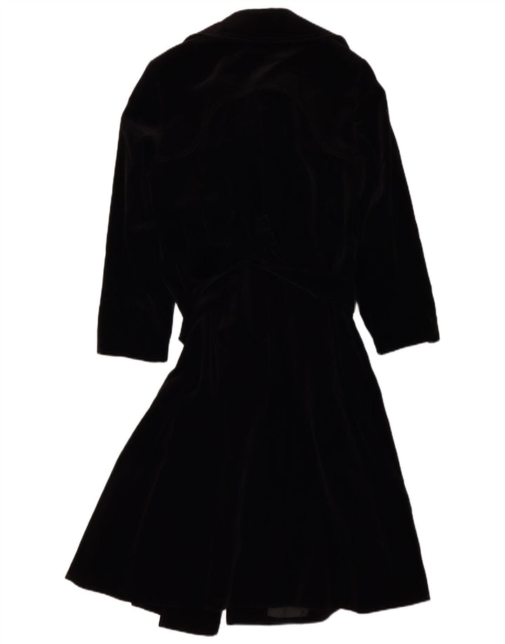 Your Sixth Sense Damen Trenchcoat IT 44 Mittelschwarz