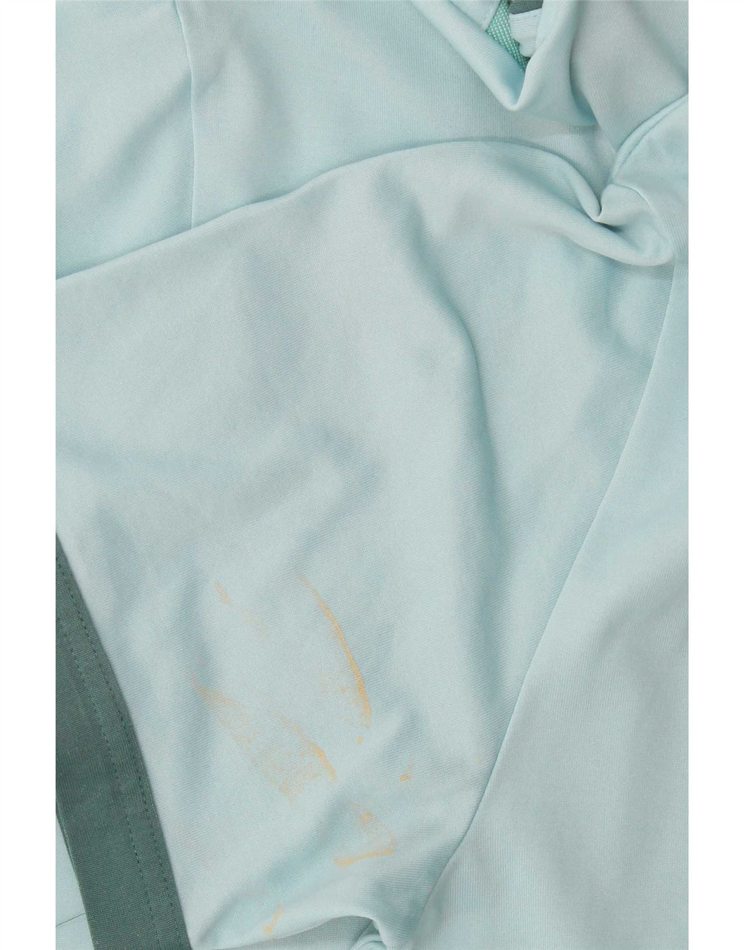 Gabicci Herren-Poloshirt, groß, blaue Farbblock-Baumwolle