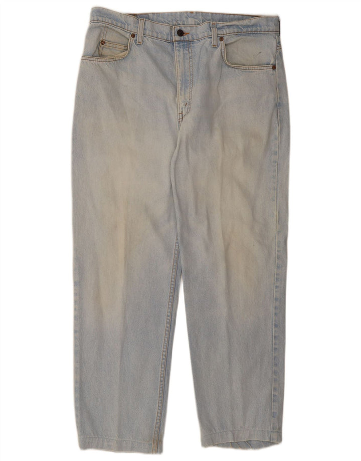 Levi's Herren 604 Loose Jeans W38 L30 Blau