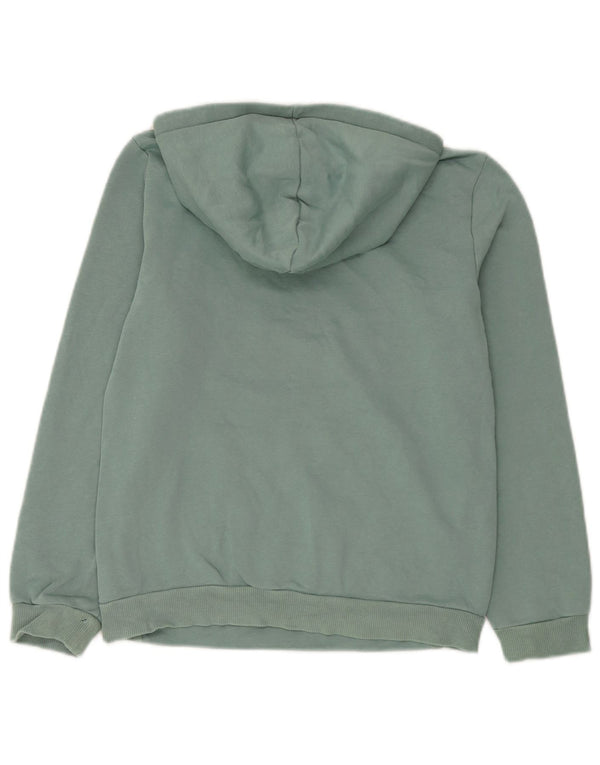 Puma Mädchen Graphic Hoodie Pullover 13–14 Jahre große grüne Baumwolle