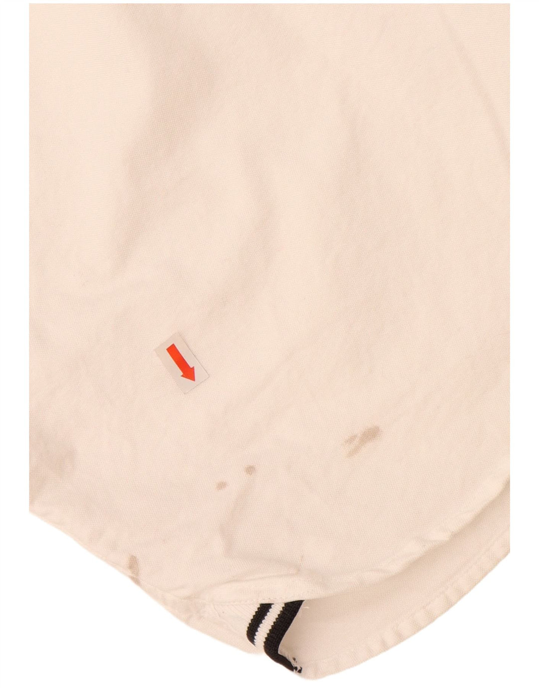 FRED PERRY Herrenhemd aus mittelweißer Baumwolle