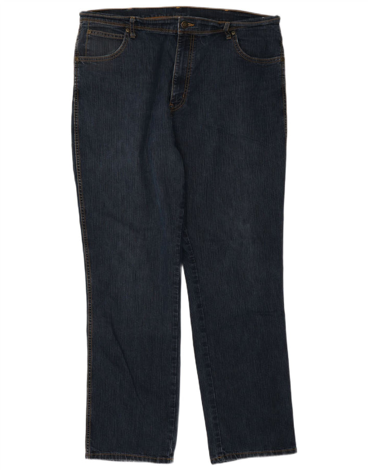 WRANGLER Herren-Jeans, reguläre Passform, gerade Passform, W40, L34, Blau, Baumwolle