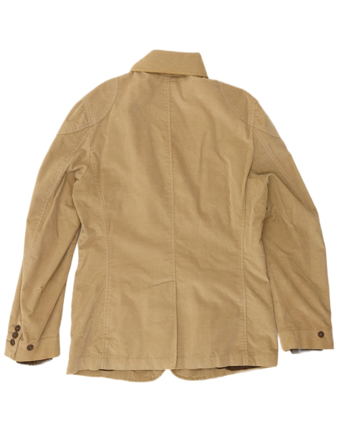Belstaff Herren Blazer Jacke UK 36 Small Beige Baumwolle