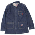 Vintage Herren Jeansjacke UK 44 2XL Blau