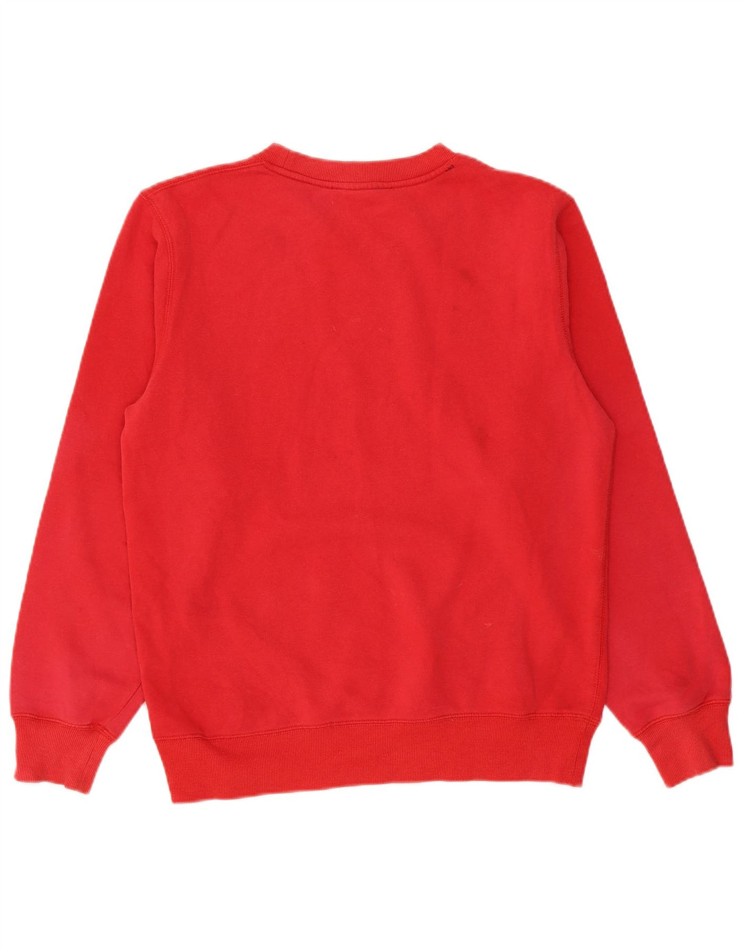 Champion Herren-Sweatshirt mit Grafik, Größe S, Rot, Baumwolle