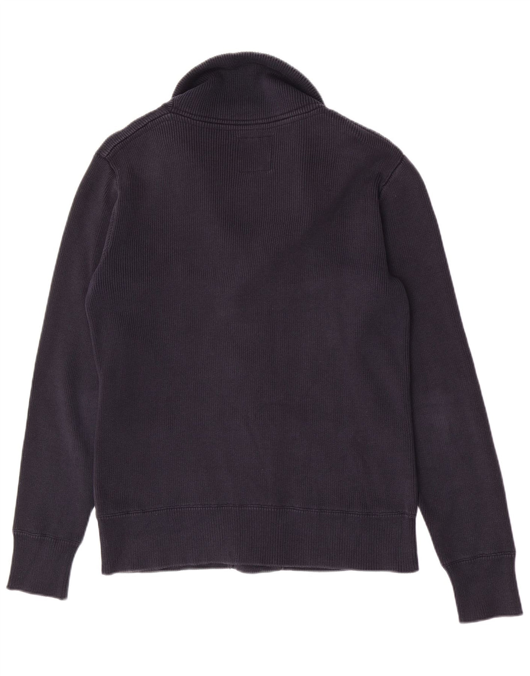 Sun68 Herren-Strickjacke, klein, marineblau, Baumwolle
