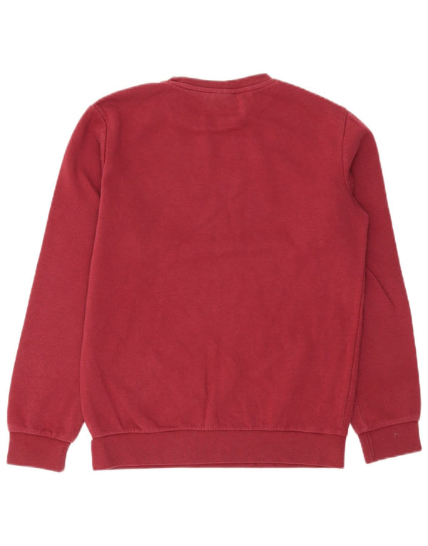 Champion Sweatshirt-Pullover mit Grafik für Jungen, 13–14 Jahre, XL, Burgunderrot