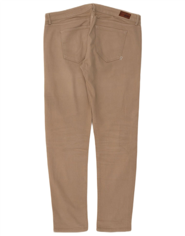 Rifle Damen Skinny Jeans W30 L29 Beige