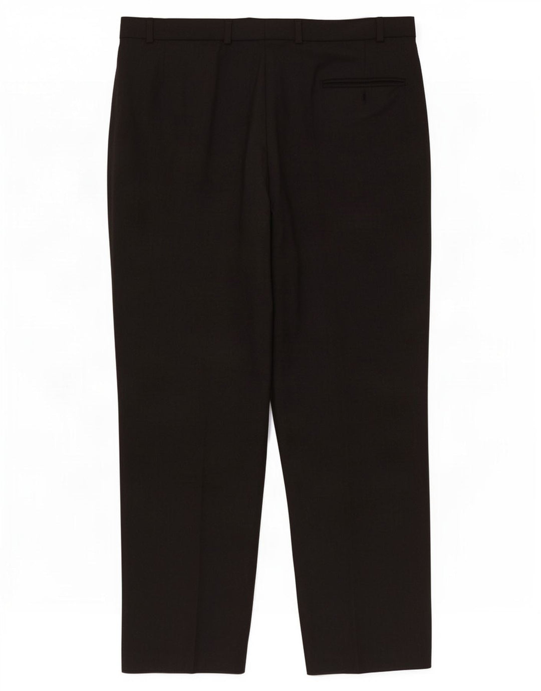 Gerade Herren-Anzughose von Marks & Spencer, W40, L31, graue Wolle
