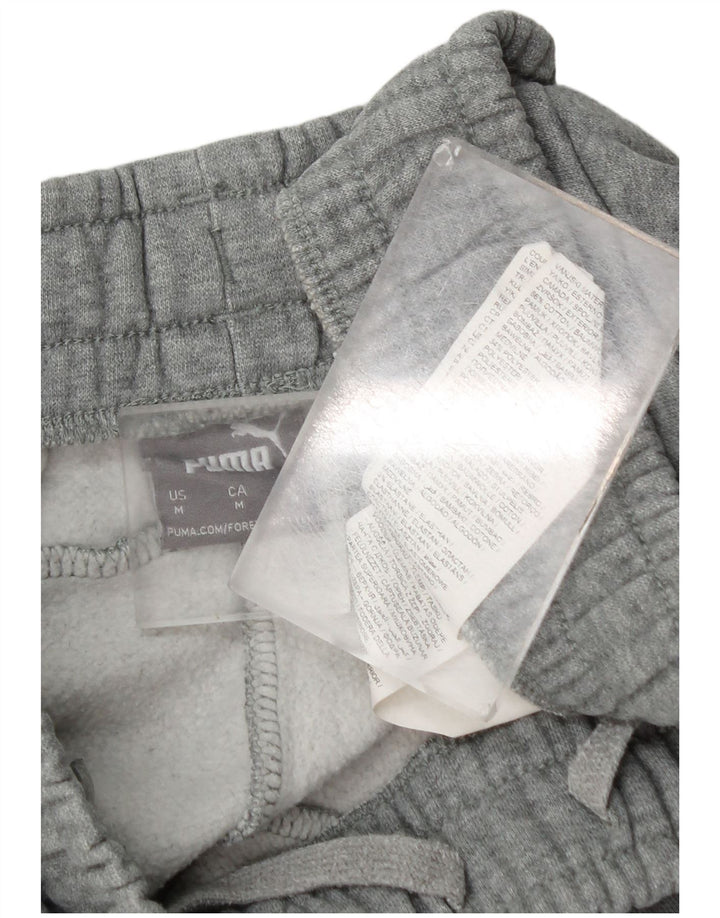 Puma Herren-Trainingshose, Jogginghose, mittelgraue Baumwolle