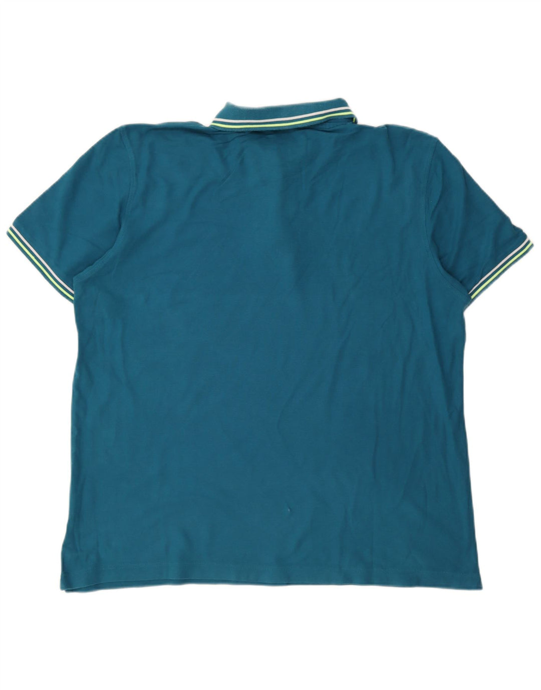 Lotto Herren Poloshirt XL Blau Baumwolle