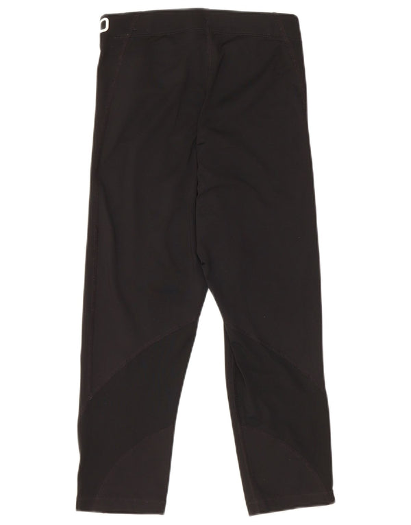 Nike Damen Capri-Leggings mit Grafik, Größe S, Größe S, Schwarz, Polyester