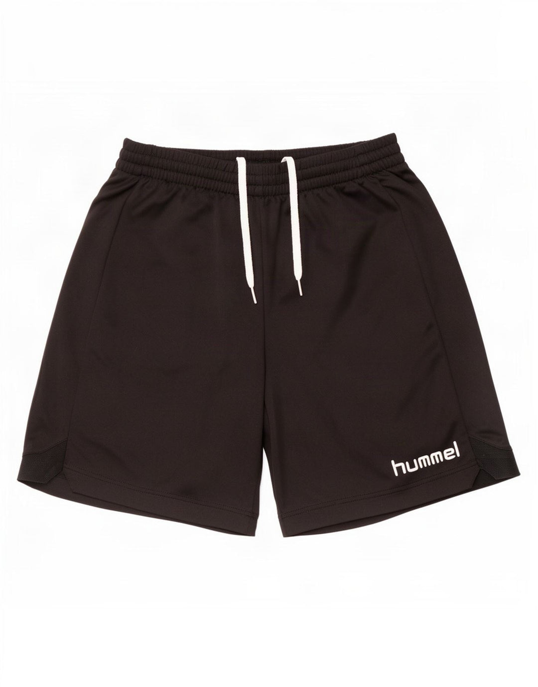 Hummel Herren Graphic Sport Shorts Mittelschwarzes Polyester