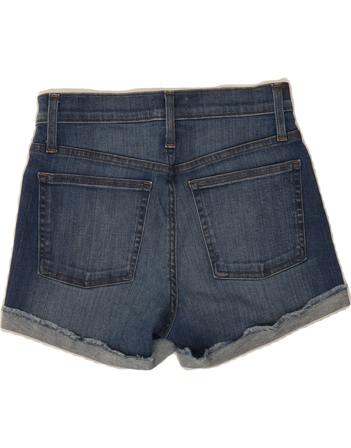 J. CREW Womens Denim Shorts W25 XS Blue Cotton Vintage J. Crew and Second-Hand J. Crew from Messina Hembry 