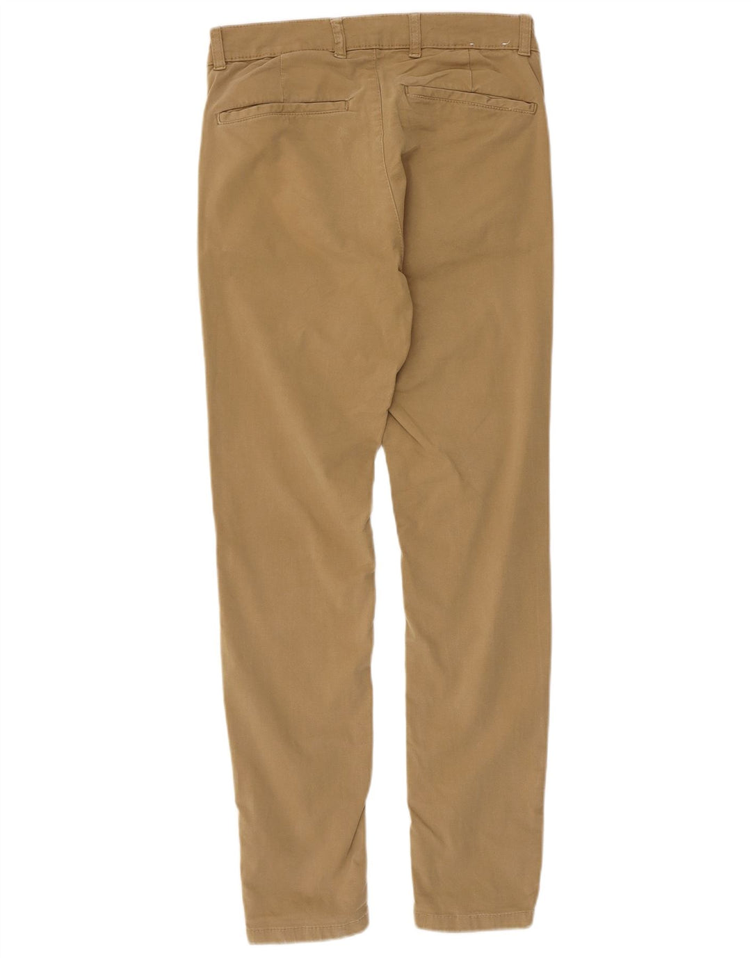 Zara Slim Chino-Hose für Herren, EU 40, Größe M, W31, L29, Beige, Baumwolle