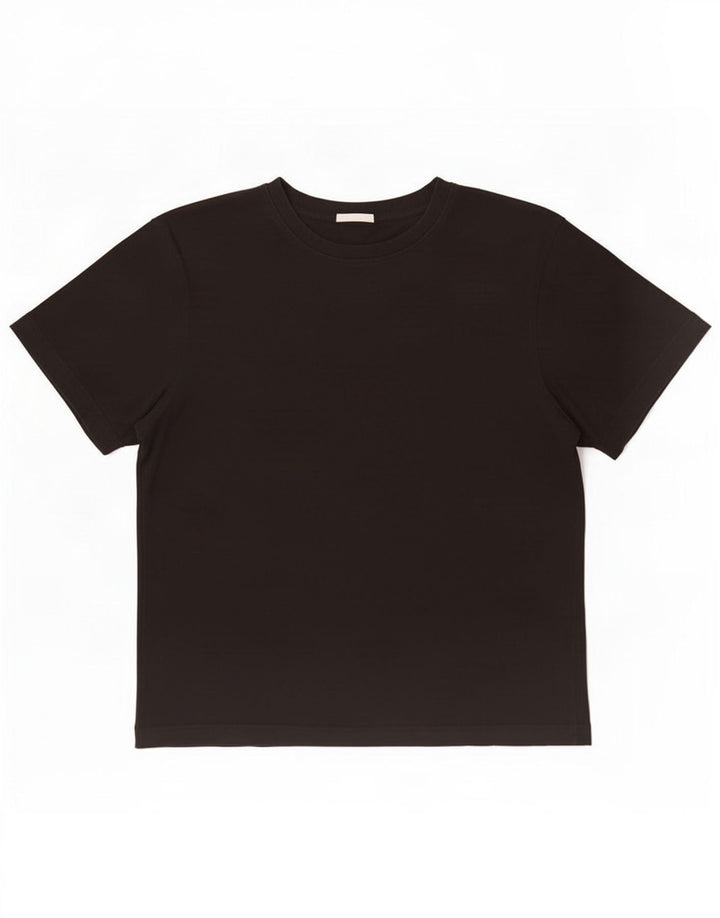 Kappa Herren T-Shirt Top Large Schwarz Baumwolle