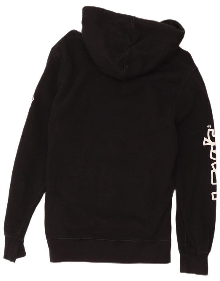 Levi's Herren-Kapuzenpullover mit Mickey-Mouse-Grafik, groß, aus schwarzer Baumwolle