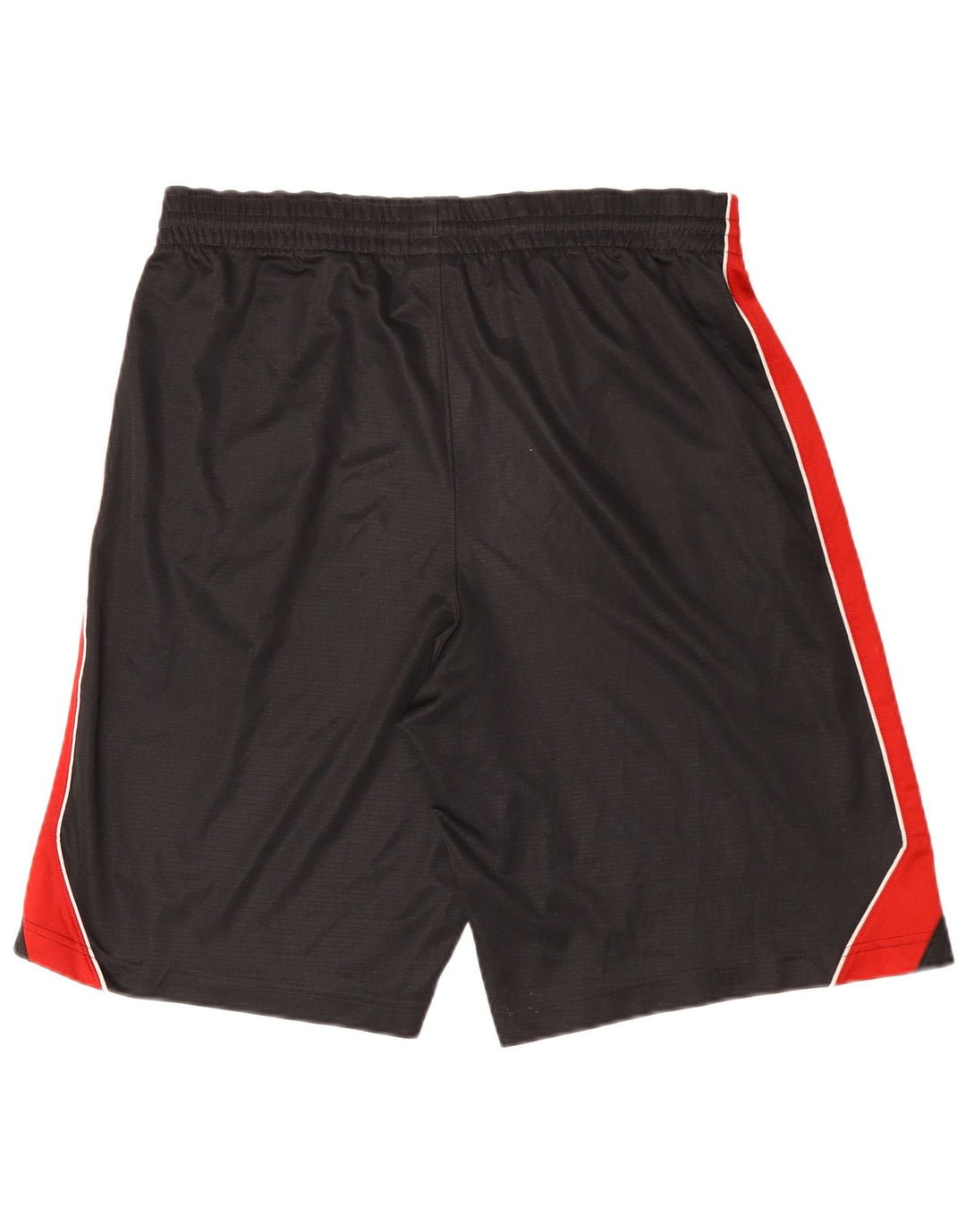 NIKE Herren-Sportshorts, groß, schwarzes Farbblock-Polyester