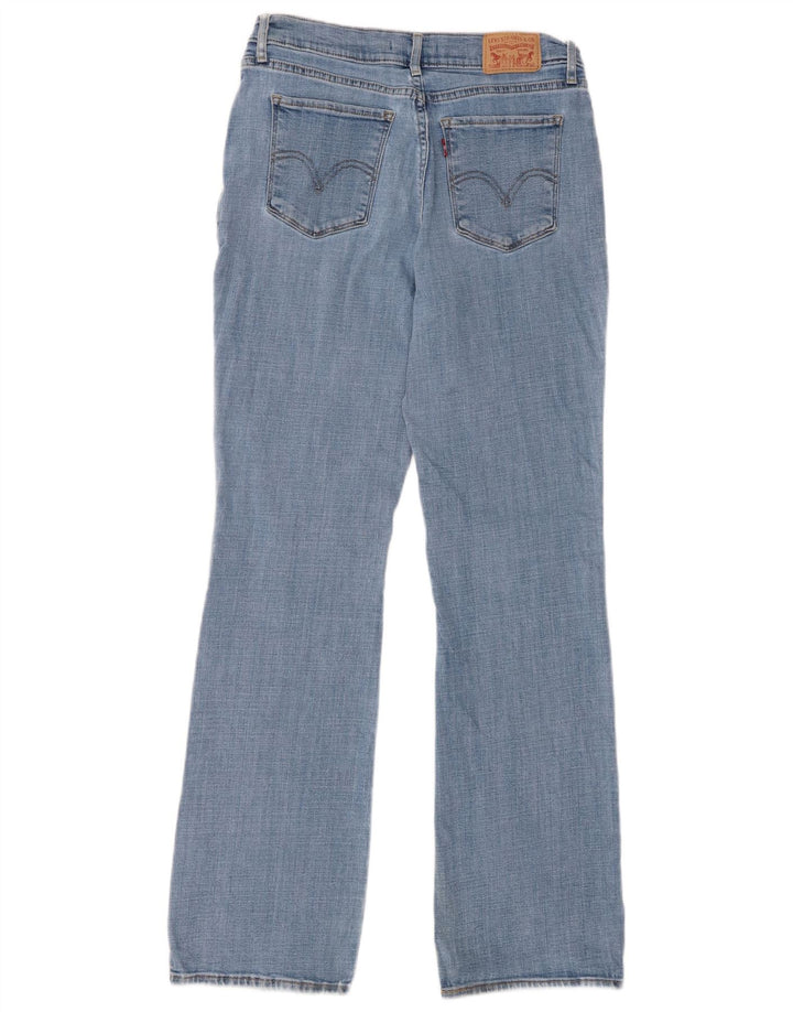 Levi's Damen Classic Bootcut Jeans W28 L32 Blaue Baumwolle