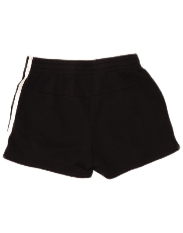 Adidas Girls Sport Shorts 13-14 Years Black Cotton