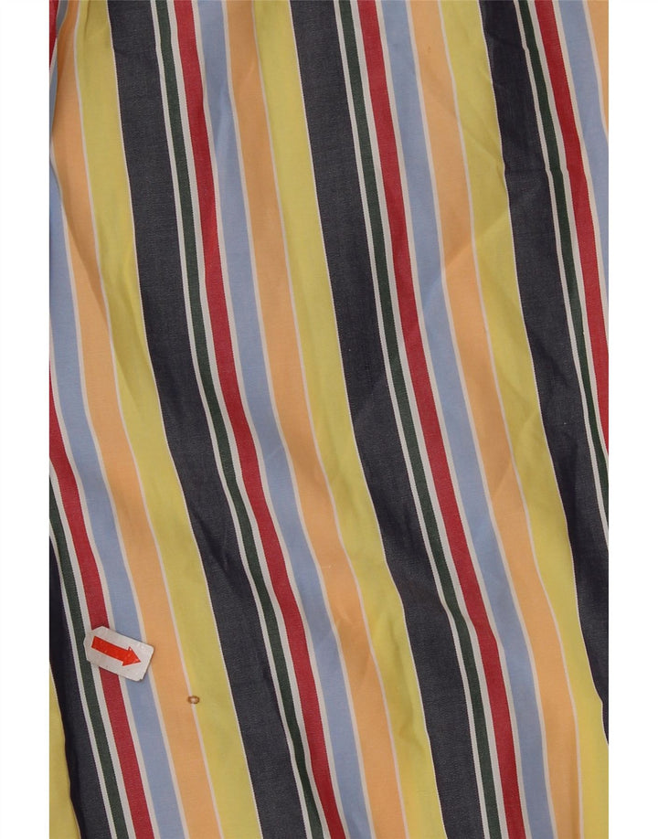 Paul & Shark Herren-Kurzarmhemd, groß, mehrfarbig, gestreift