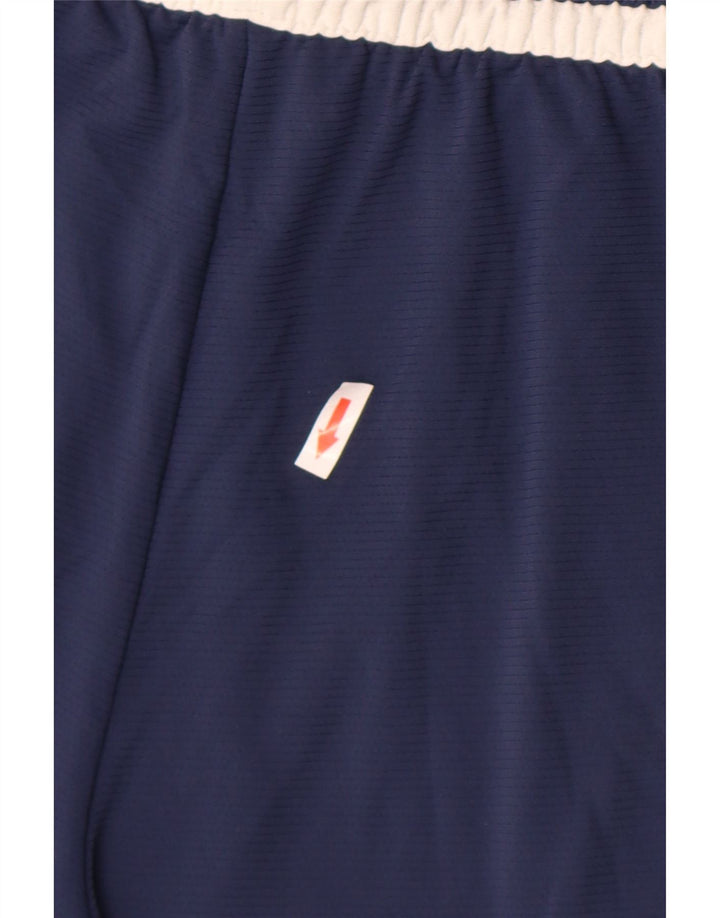 Nike Herren-Sportshorts, Mittelgroßes marineblaues Colourblock-Polyester