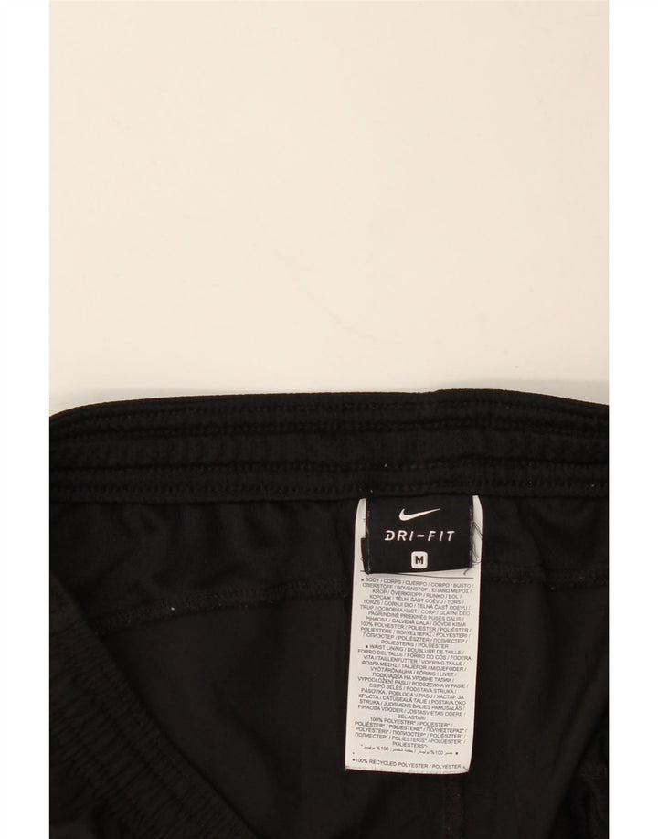 NIKE Herren Dri Fit Graphic Sport Shorts Mittelschwarzes Polyester