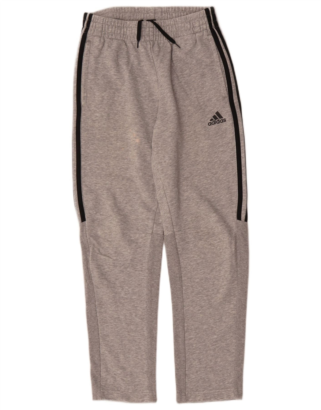 Adidas Trainingshose für Jungen, 11–12 Jahre, graue Baumwolle