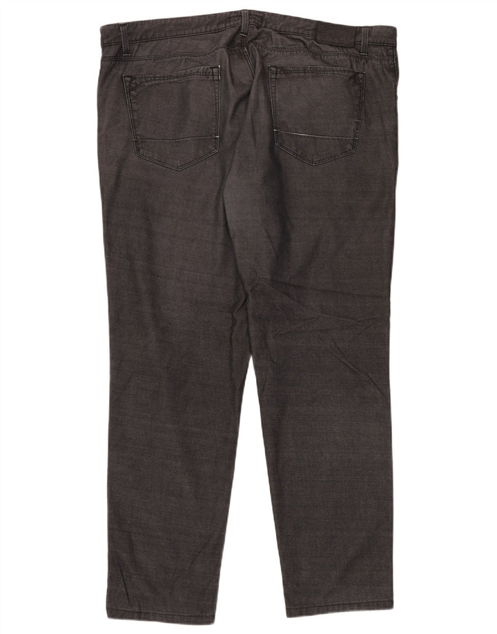 Trussardi Herren Straight Jeans W44 L32 Grau
