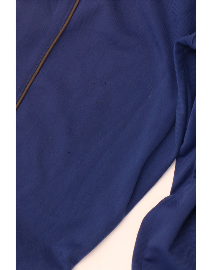 CHAMPION Herren-Trainingsanzug-Top-Jacke, großes marineblaues Polyester