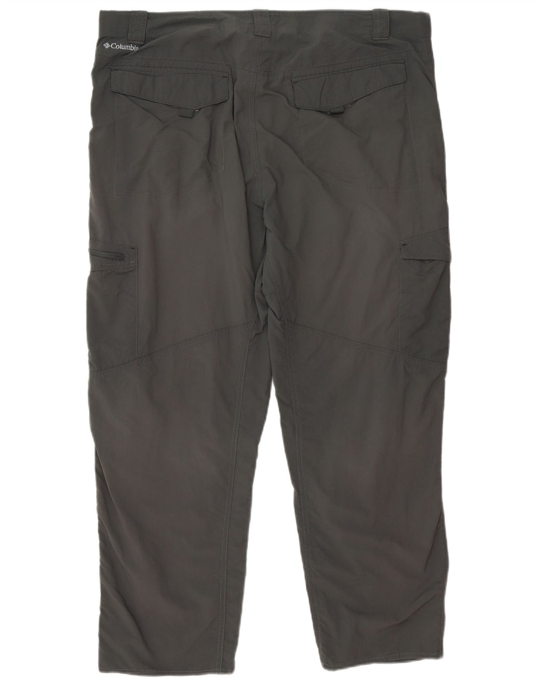 Columbia Herren Omni-Shade Straight Cargo Hose W38 L27 Grau Polyester