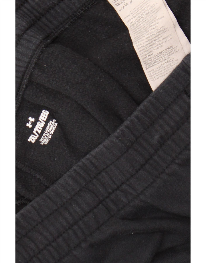 Under Armour Herren Trainingshose Jogger 2XL Schwarz Polyester