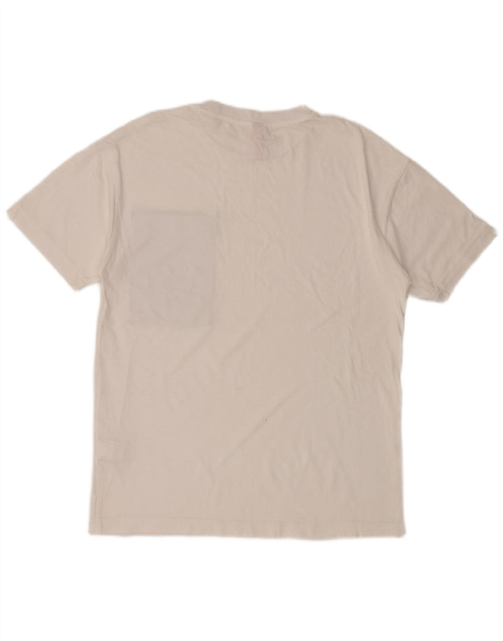 KAPPA Herren T-Shirt Top Mittelweiße Baumwolle