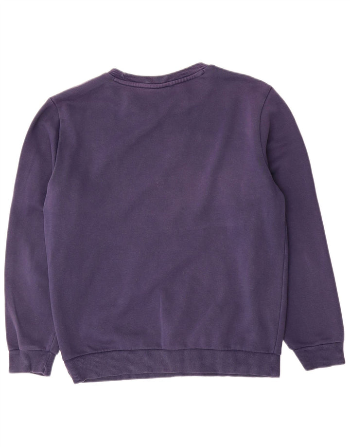 Puma Herren Sweatshirt Pullover Small Marineblau Baumwolle