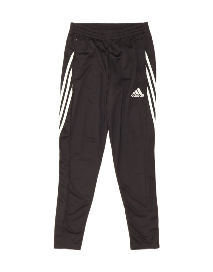 ADIDAS Mens Climalite Tracksuit Trousers Small Black Polyester Vintage Adidas and Second-Hand Adidas from Messina Hembry 