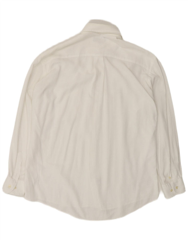 Trussardi Herrenhemd Large Weiß