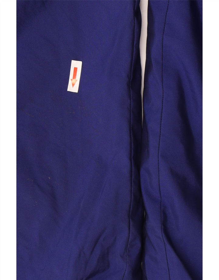 Brugi Herren-Ski-Overall, UK 40, mittleres Marineblau, Colourblock-Polyamid