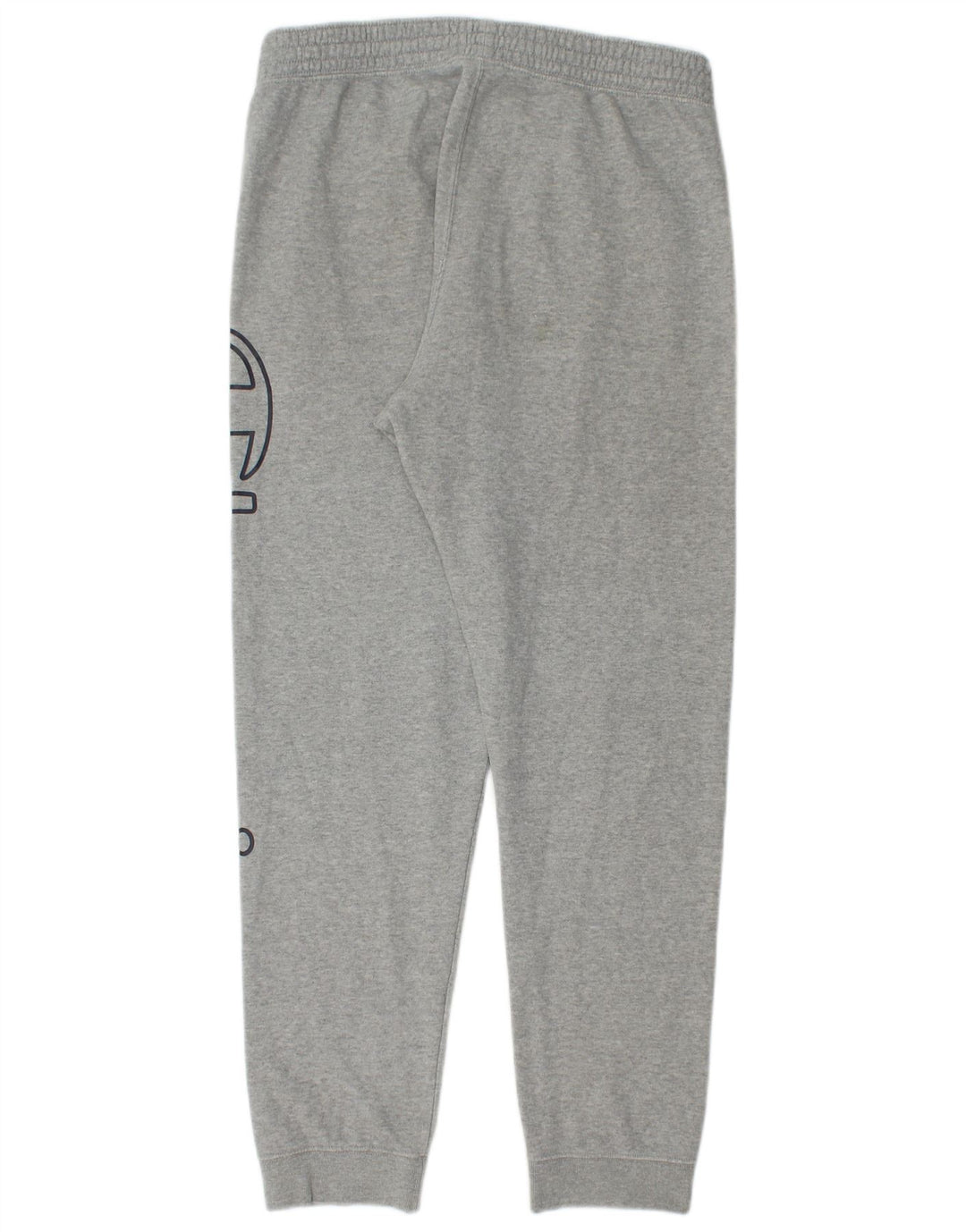 Champion Herren-Trainingshose mit grafischem Muster, Größe S, Grau meliert