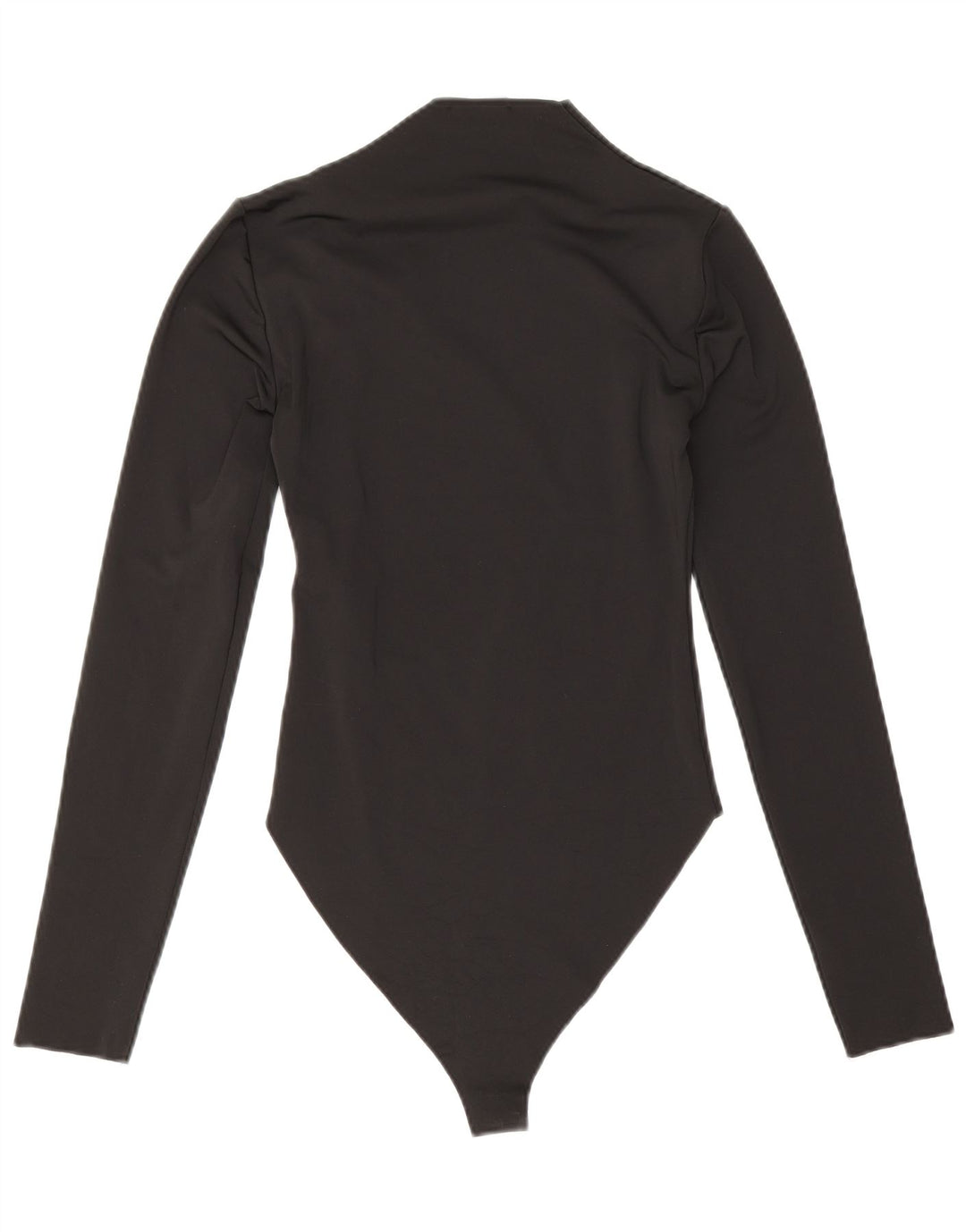 Zara Damen-Body mit langen Ärmeln, Gr. 8, Schwarz, Polyester