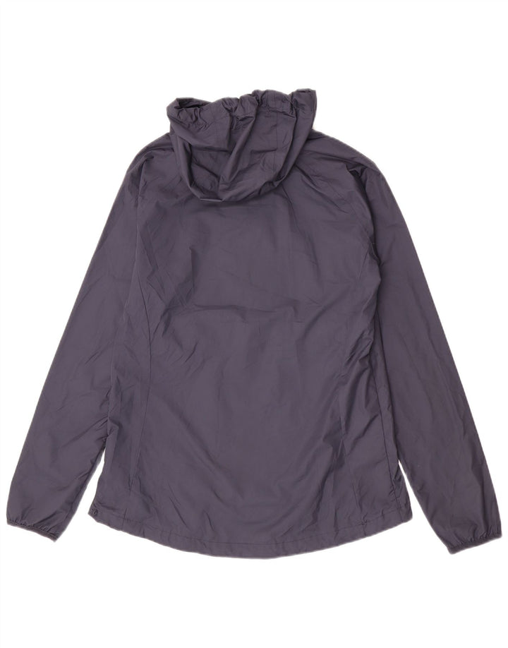 Helly Hansen Damen Kapuzenpullover Regenjacke UK 14 Medium Marineblau