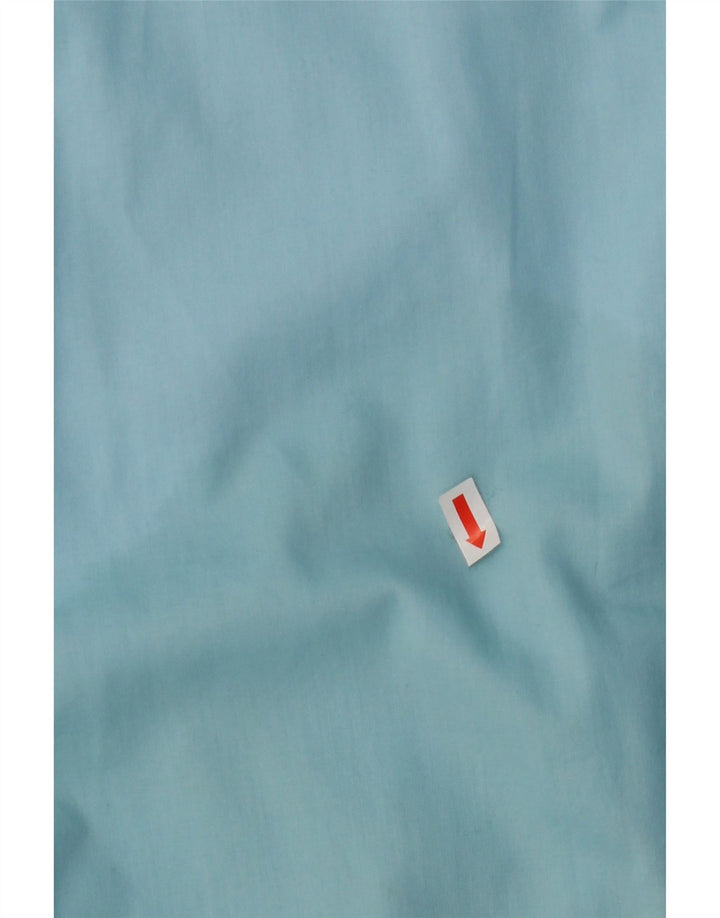 CHAPS Mens Shirt Size 15 1/2 Medium Blue Cotton Vintage Chaps and Second-Hand Chaps from Messina Hembry 