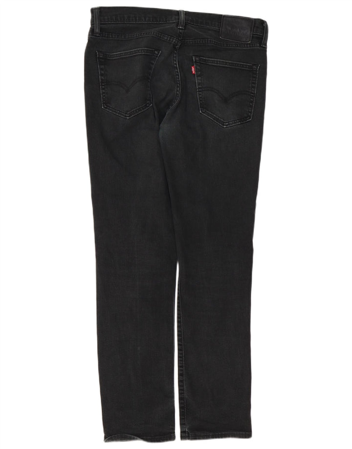 Levi's Herren 511 Slim Jeans W33 L31 Schwarz