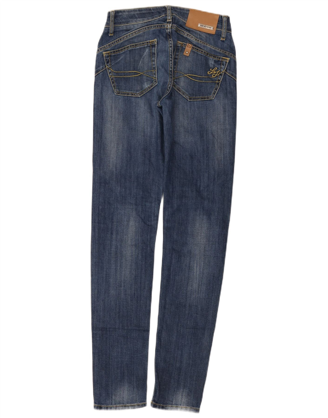 Liu Jo Damen Skinny Jeans W26 L31 Blau