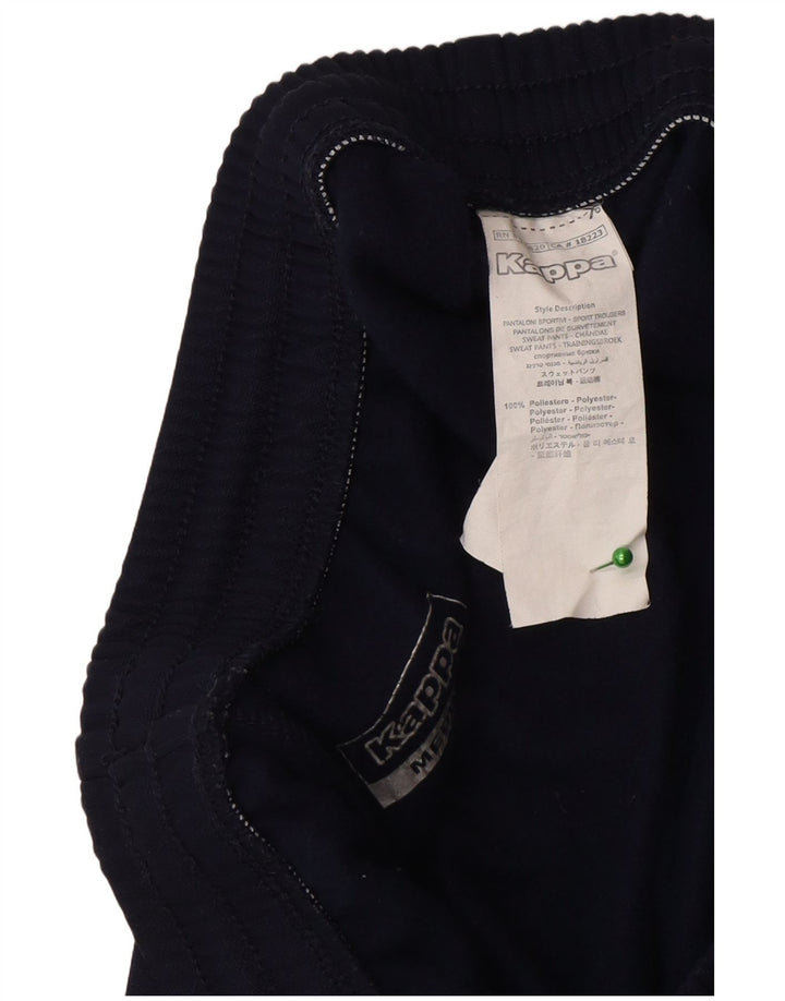Kappa Herren-Capri-Trainingshose, mittelmarineblaues Polyester
